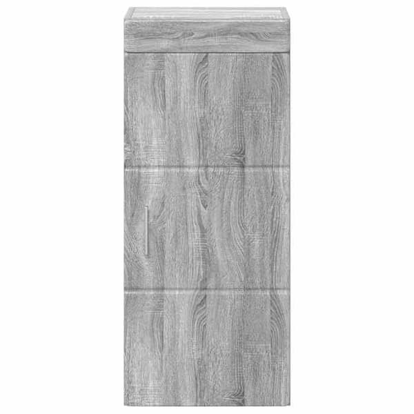 Maison Exclusive - TULUM Sonoma harmaa kylpyhuoneen seinäkaappi Gris Sonoma
