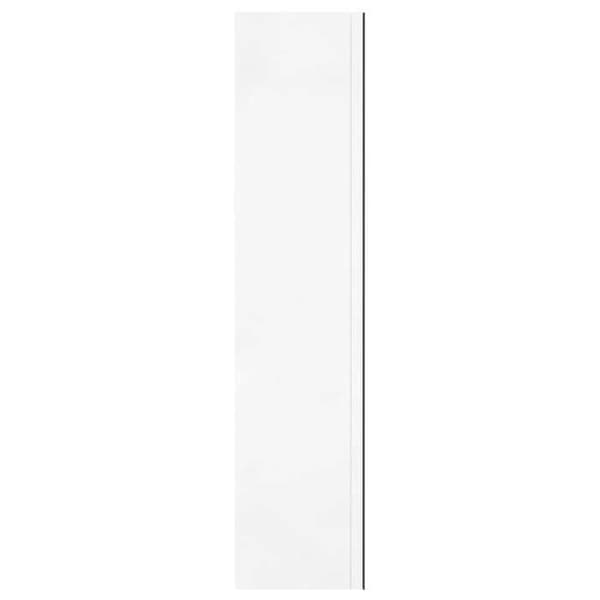 Maison Exclusive - Spejlskab til badeværelse 60x15x75cm MDF Hvid højglans