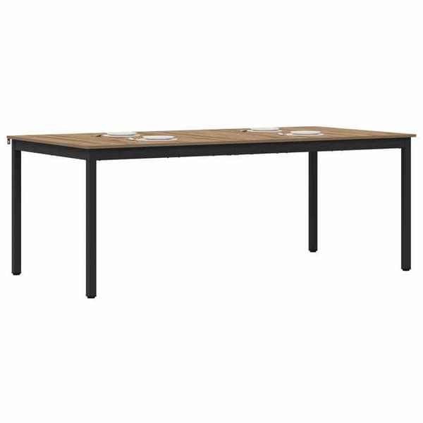 Maison Exclusive - Spisebord / Middagsbord 200 x 100 x 75 cm