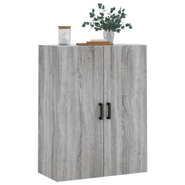 Maison Exclusive - Väggskåp sonoma grå 69,5x34x90 cm
