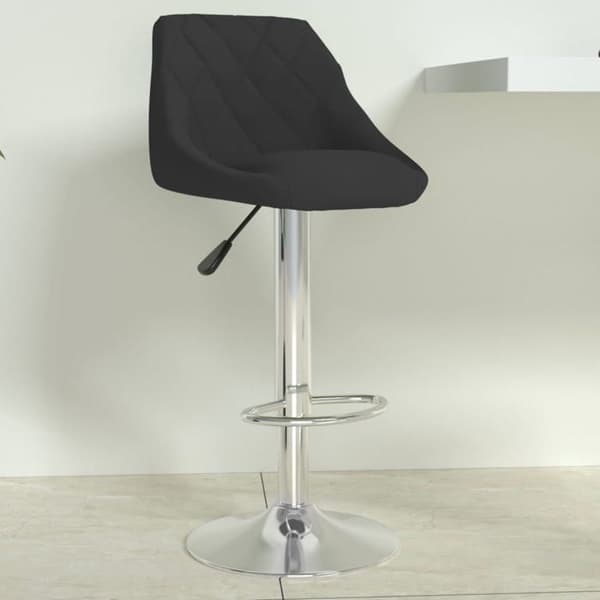 Maison Exclusive - Svart Sammet Barstol