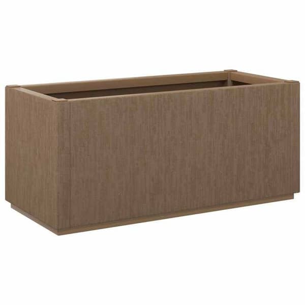 Maison Exclusive - Haveblomsterkasse Brun 80 x 36 x 35 cm PP