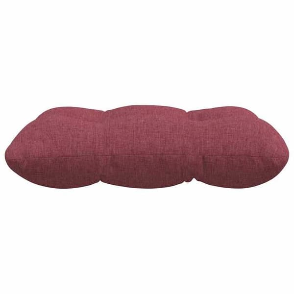 Sittkuddar - EXKLUSIVT HEM - Set om 4 - Bordeaux - Polyesterfiber - 40x40x12 cm Bordeaux