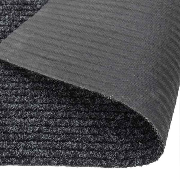 Maison Exclusive - Matta 100x500 cm Antracit