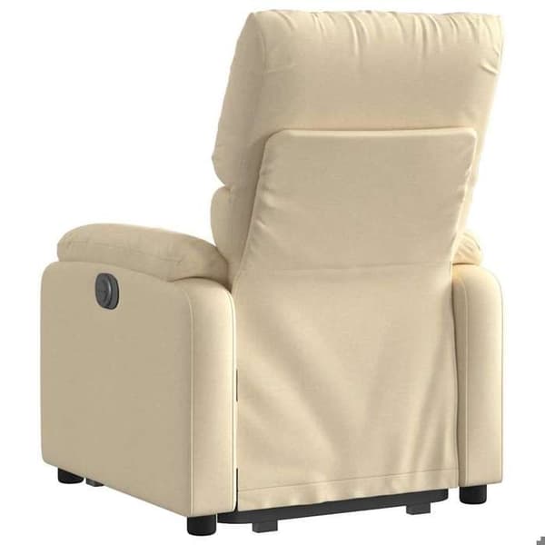 Maison Exclusive - Recliner Fåtölj Creme Tyg