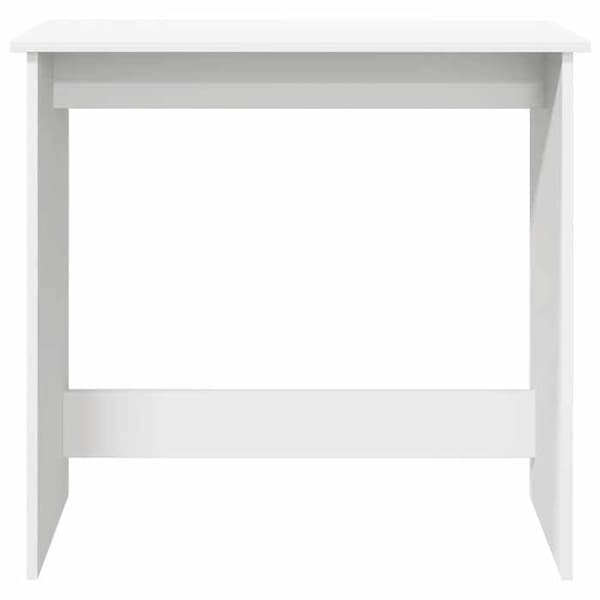 Maison Exclusive - Kontor Vit 80x40x75 cm Ingenjörsträ