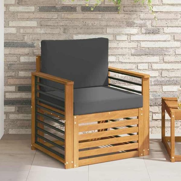 Maison Exclusive - Utomhus soffgrupp Naturlig nyans