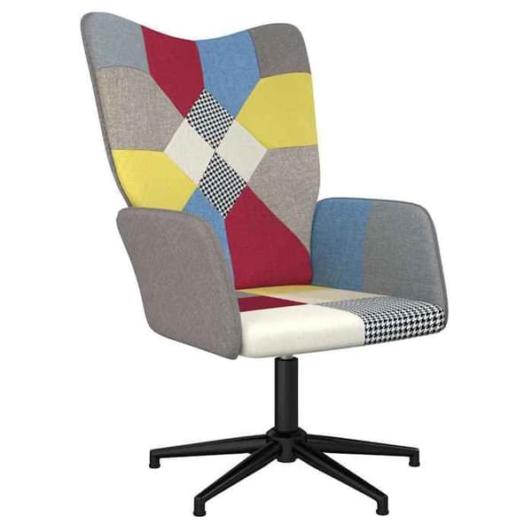Maison Exclusive - Patchwork Tyg Relaxstol