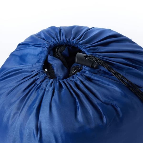 Mumiestil sovepose - EKSKLUSIV HUS - Mumiestil - 3 sæsoner - Polyester 190T - Dobbelt lynlås