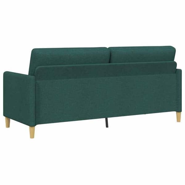 Maison Exclusive - Soffa med förvaring Mörkgrön 192 x 78 x 87 cm Polyester