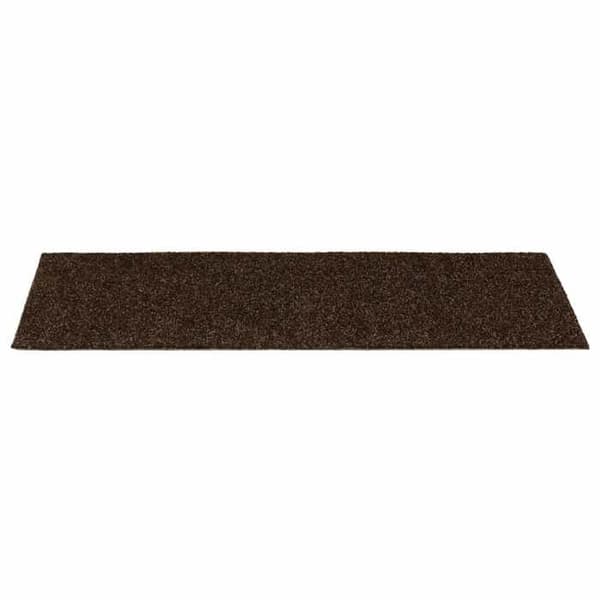 Maison Exclusive - Selvklæbende trappetæpper 15 stk. 60 x 25 cm Brun Rektangulær