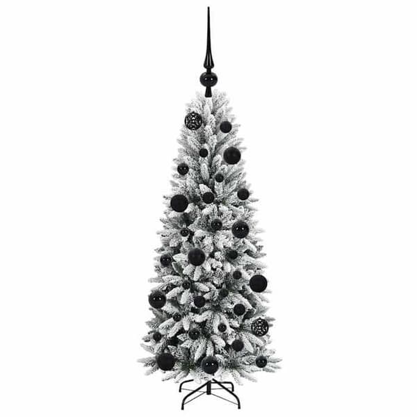 Maison Exclusive - Konstgjord Julgran Vit 120 cm Vit