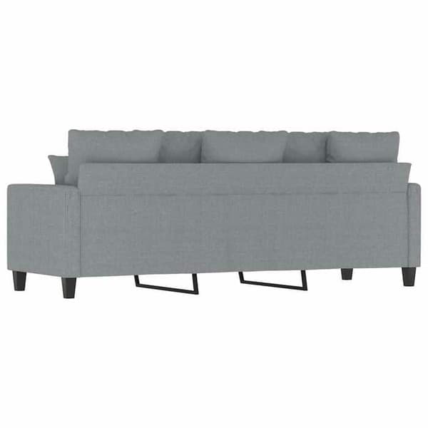 Maison Exclusive - 3-personers sofa Lys grå 180 cm Stof