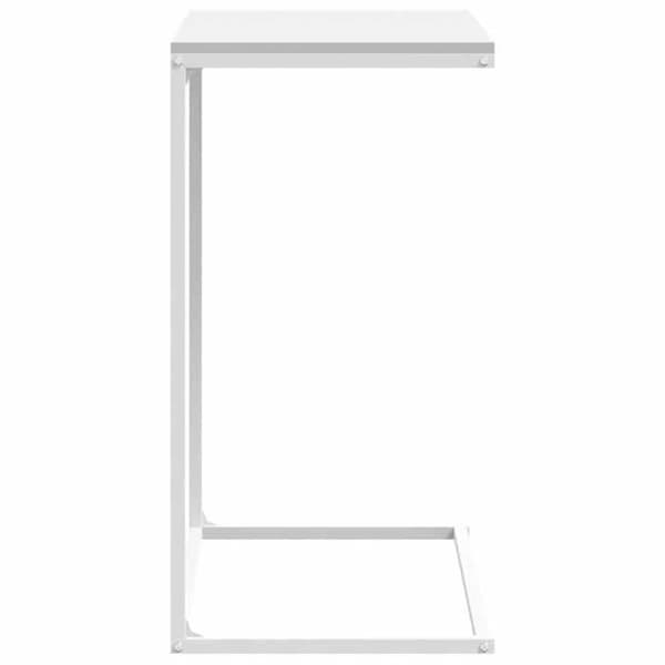Maison Exclusive - Sidobord Vit 55x35x66 cm Ingenjörsträ Vit
