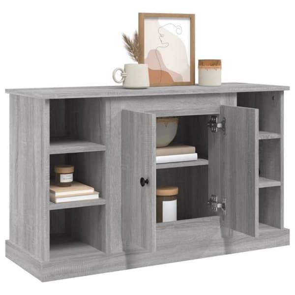 Maison Exclusive - Buffet Sonoma grå 100x35,5x60 cm Ingeniørtræ