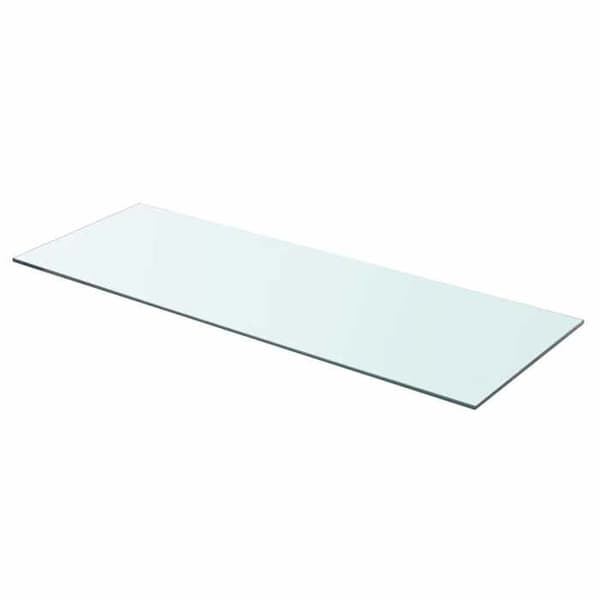 Maison Exclusive - Hyllpanel Transparent Glas 80 x 30 cm Transparent
