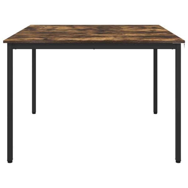 Maison Exclusive - Matbord / Middagsbord 110 x 110 x 75 cm Svart (ram)