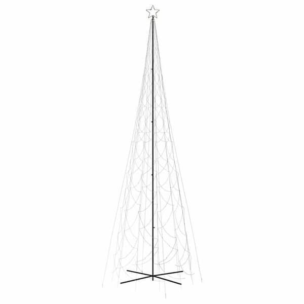 Maison Exclusive - Julgran kon 3000 LED Varm vit 230x800 cm