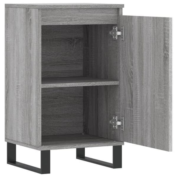 Maison Exclusive - Buffet sonoma grå 40x35x70 cm ingeniørtræ Sonoma grå