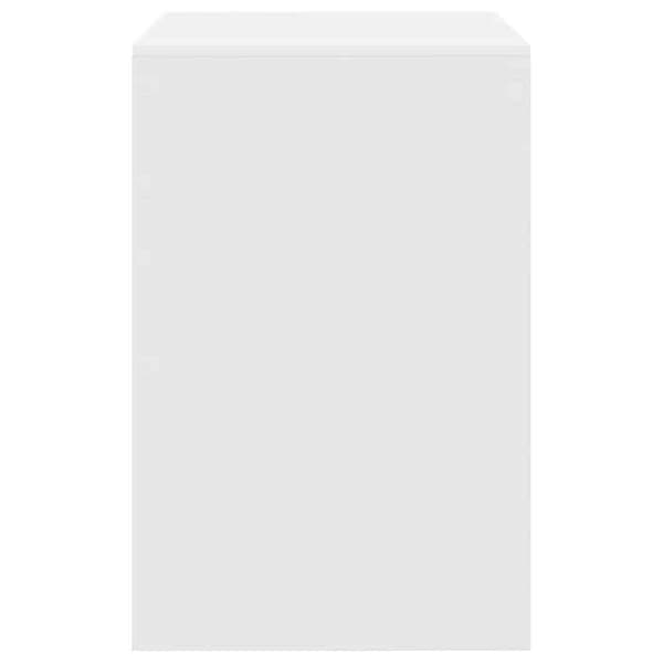 Maison Exclusive - Hvidt Skrivebord 100 x 50 x 76 cm
