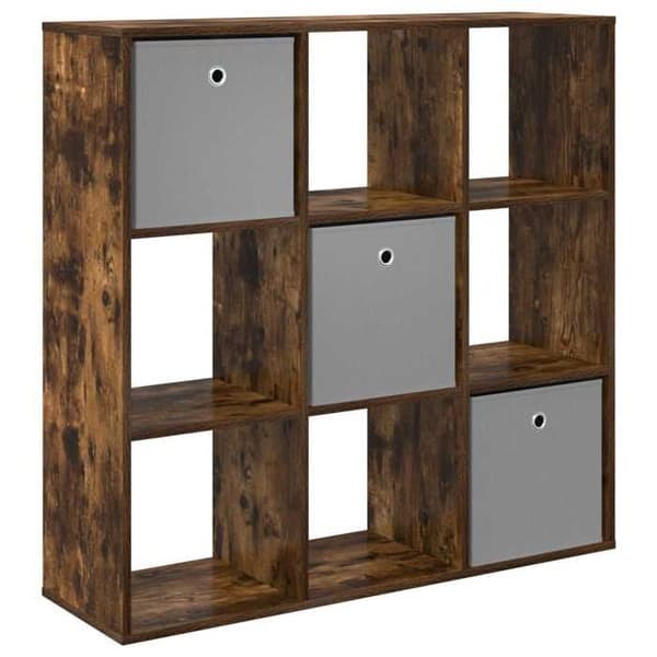Maison Exclusive - Buffet Røget Eg 102 x 31 x 99,5 cm
