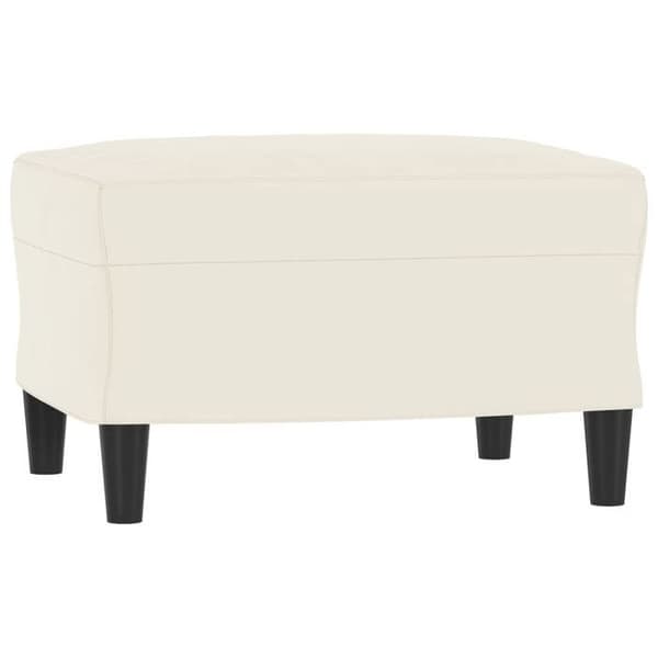Maison Exclusive - 3 kpl:n sohvasetti vaaleanbeige samettityynyillä