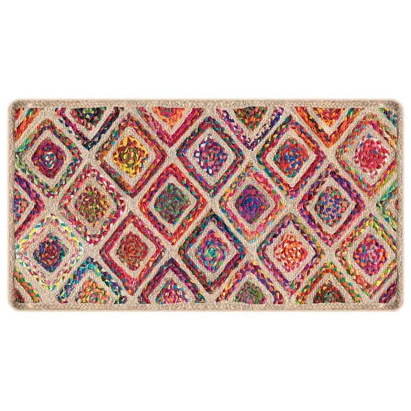 Maison Exclusive - Vaskbar multicolor tæppe 80x150 cm