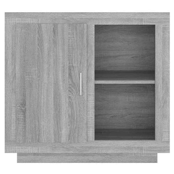Maison Exclusive - Buffet Sonoma grå 80x40x75 cm