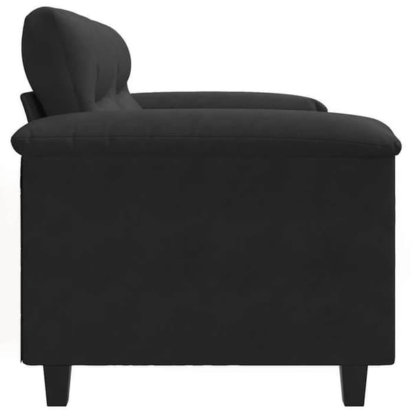 Maison Exclusive - 2-personers sofa Sort 120 cm Mikrofiber stof