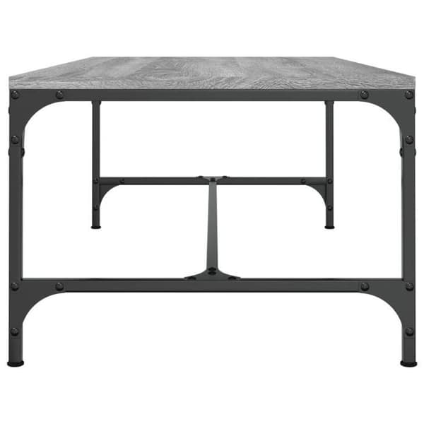 Maison Exclusive - Soffbord Sonoma grå 100x50x35 cm Ingenjörsträ