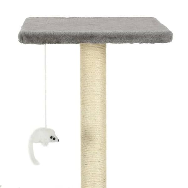 Maison Exclusive - Katte træ med sisal kløer 95 cm Grå grå