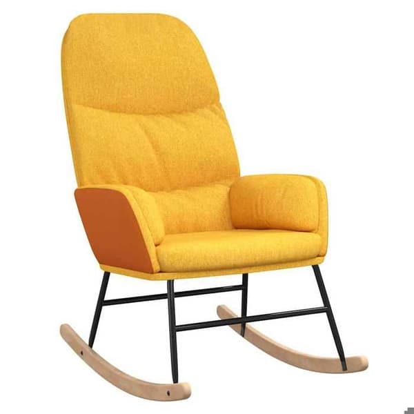 Maison Exclusive - Gyngestol Gul sennep Stof
