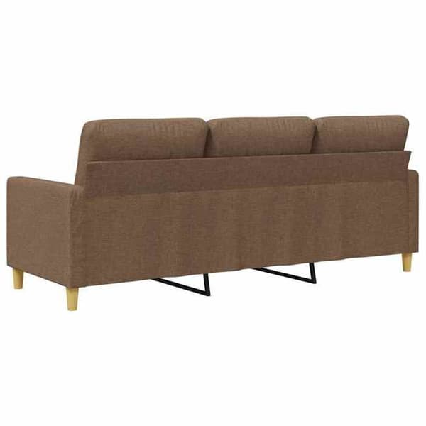 Maison Exclusive - 3-personers Sofa Brun 180 cm Stof