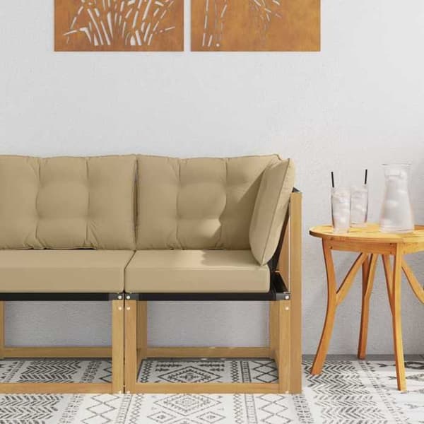 Maison Exclusive - Valkoinen ulkokulmasohva