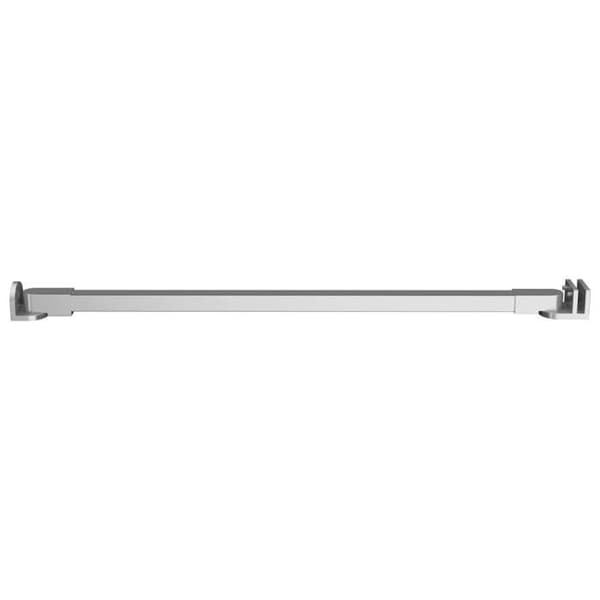 Støttearm - Eksklusiv Hus - Rustfrit stål - 47,5 cm - Til glas 4–6 mm Silver