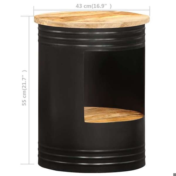 Maison Exclusive - Matala pöytä 43x55 cm mangopuusta