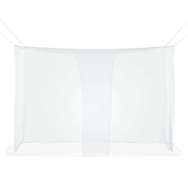 Maison Exclusive - Myggnät för säng 3 delar 156 mesh Vit Polyester