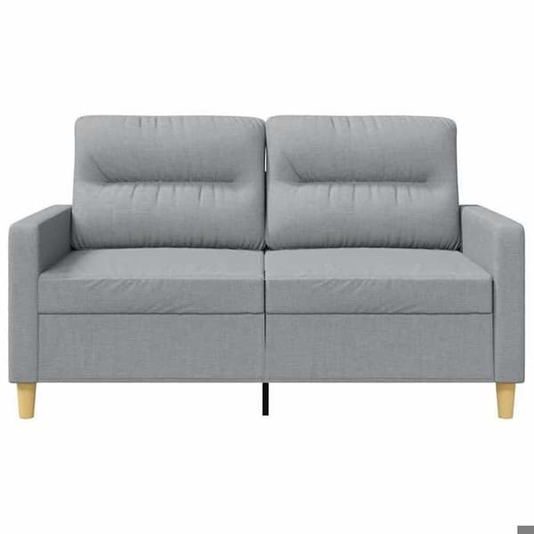 Maison Exclusive - 2-personers sofa i lys grå 120 cm stof