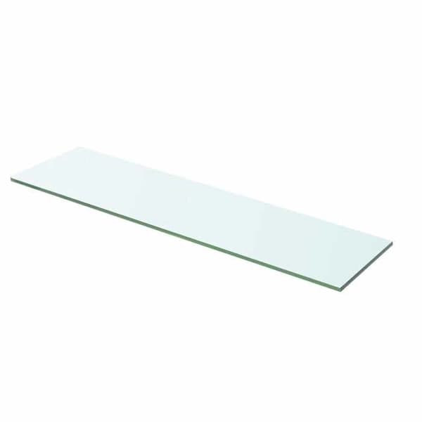 Maison Exclusive - Hyllpanel Transparent Glas 60 x 12 cm Transparent
