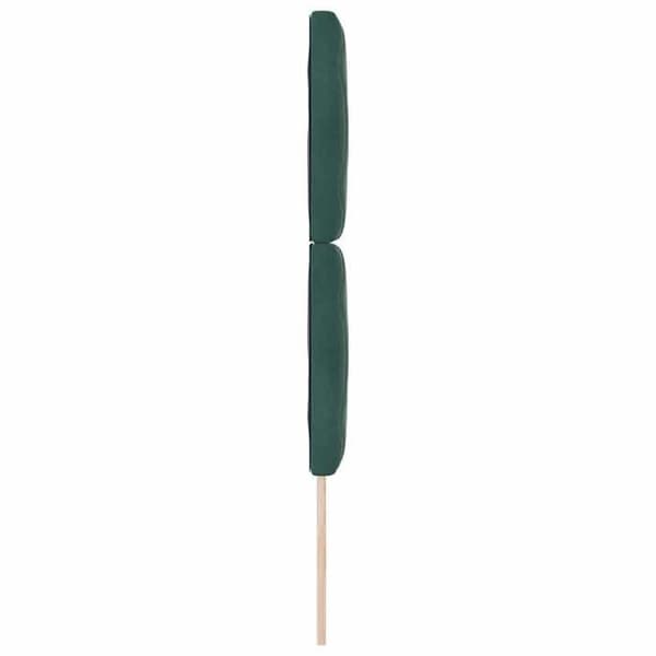 Maison Exclusive - Mörkgrön sänggavel 80 cm Sammet