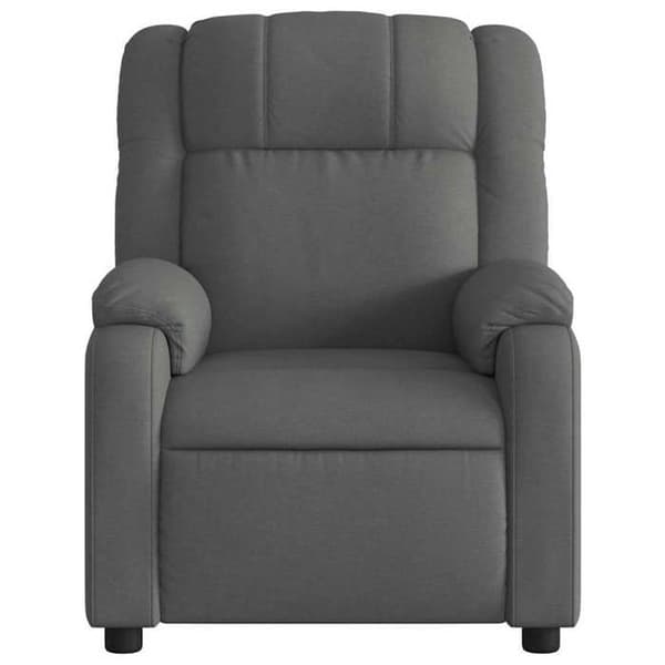 Maison Exclusive - Grått tyg reclinerfåtölj