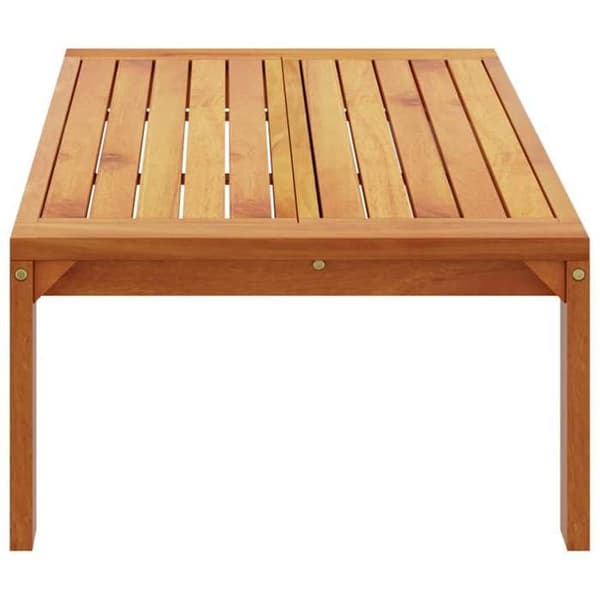 Maison Exclusive - Trädgårdsbord 100x50x27 cm av solid akaciaträ