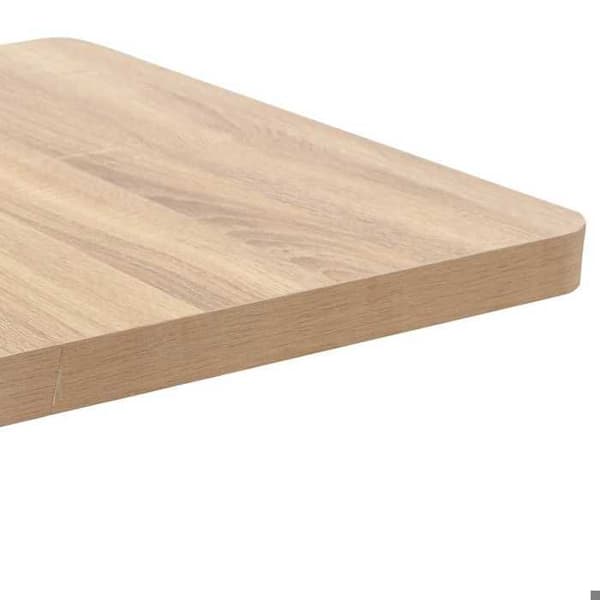 Maison Exclusive - Bistrobord Lys Brun 60x60 cm MDF