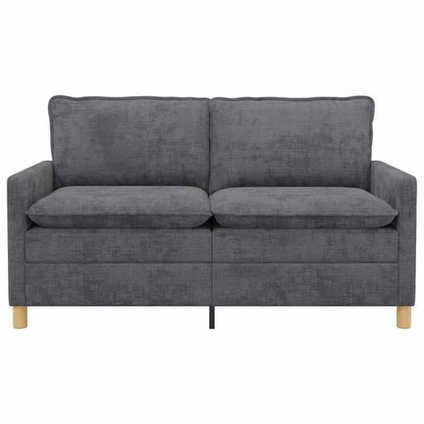 Maison Exclusive - Mörkgrå soffa 156 x 81 x 87,5 cm Polyester