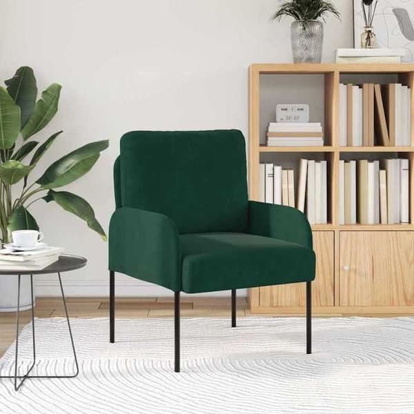 Maison Exclusive - Sofaer med pude 55cm Mørkegrøn Krydsfiner