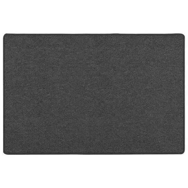 Maison Exclusive - Mørkegrå Gangmåtte 100 x 150 cm 100% Polypropylen Mörkgrå