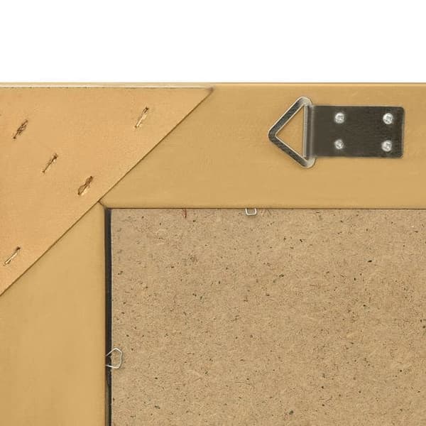 Maison Exclusive - Barockstil väggspegel 60x40 cm Guld
