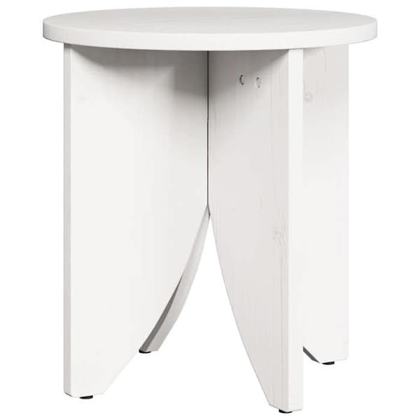 Maison Exclusive - Soffbord 2 st Vit 41,5 x 41,5 x 44 cm Vit