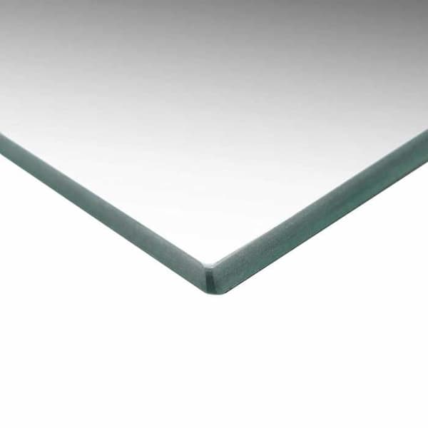 Maison Exclusive - Neliömäinen peili 60 x 60 cm Lasia