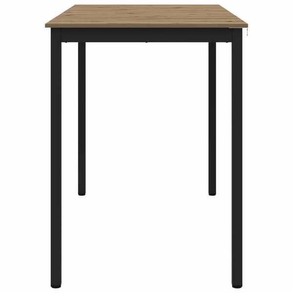 Matbord - EXKLUSIV HEM - Rektangulär - Ingenjörsträ - Metallben - Lättskött
